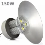 Campana industriale LED 150W 6000K luce brillante PF 0,95