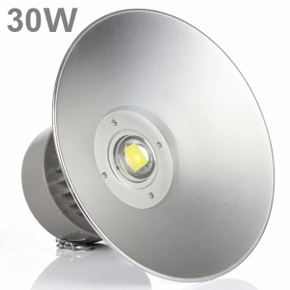 Campana industriale LED 30W 6000K luce brillante con fattore di potenza 0,95