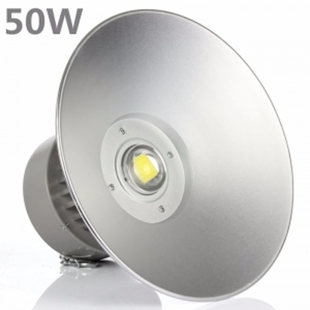 Campana industriale LED 50W 6000K luce brillante PF 0,95 High Bay LED