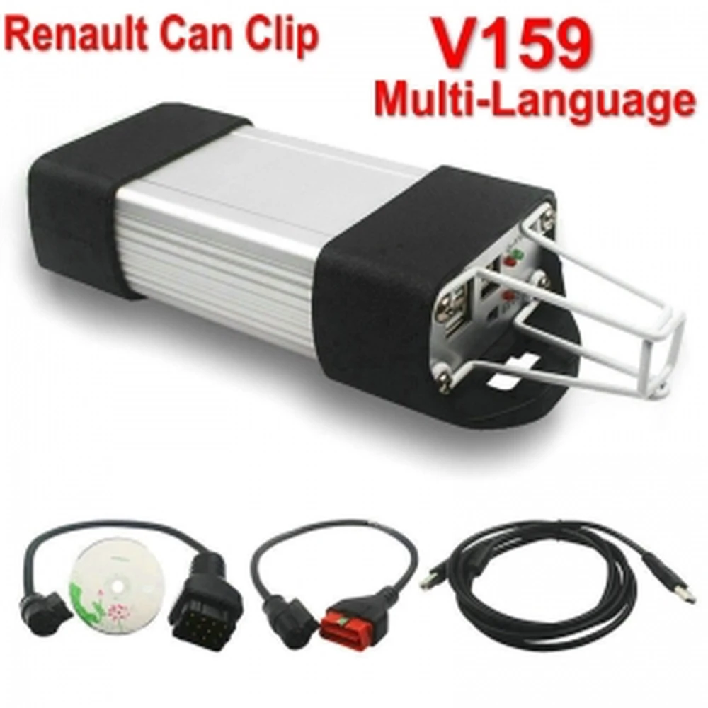 Can Clip Renault V168 - Interfaccia diagnosi e scanner per Renault