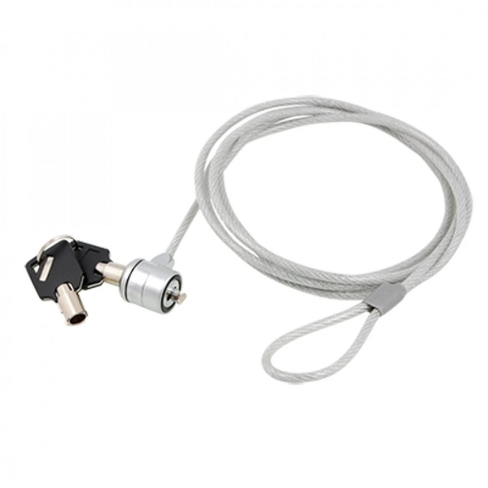 Lucchetto Kensington con chiave per laptop e schermo LCD