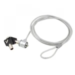 Lucchetto Kensington con chiave per laptop e schermo LCD