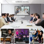 Scheda acquisizione video HDMI USB 1080P per streaming, gaming e videoconferenze