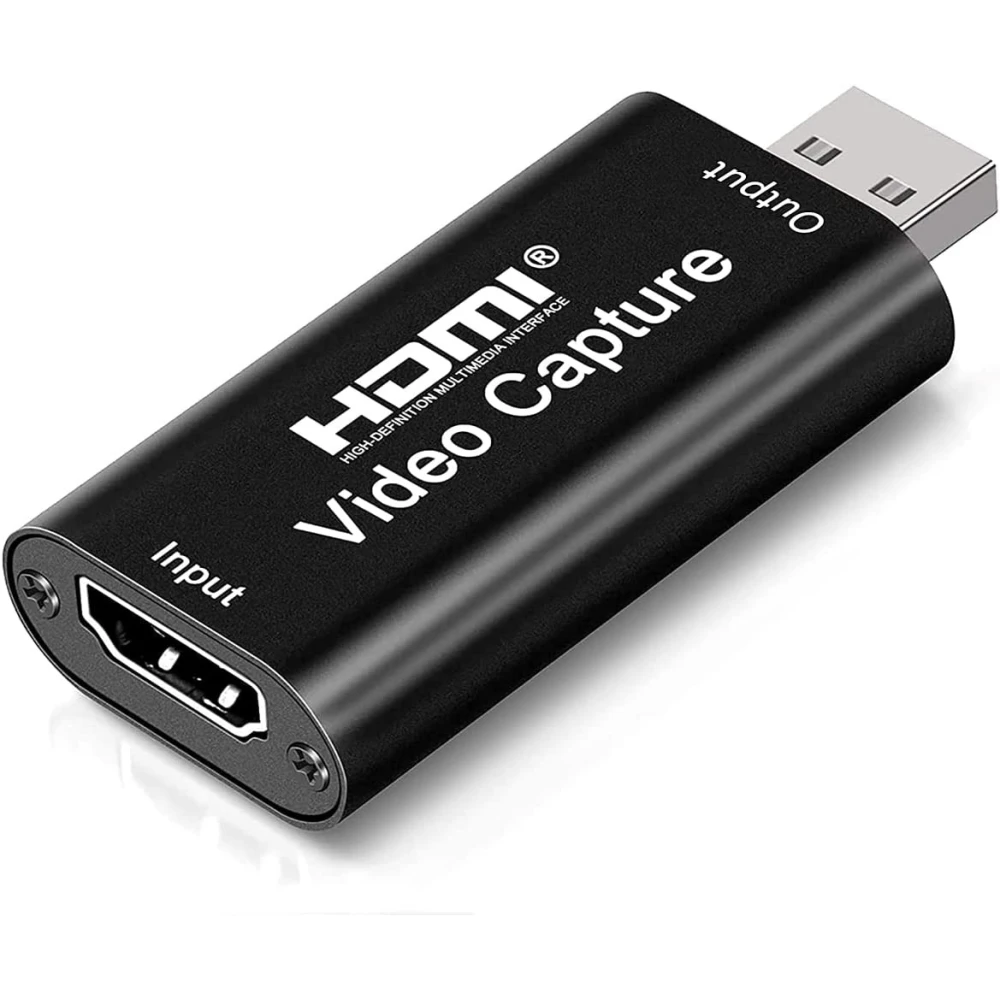 Scheda acquisizione video HDMI USB 1080P per streaming, gaming e videoconferenze
