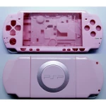Scocca completa PSP 2000 rosa con tasti per PSP Slim