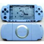 Scocca completa PSP2000 azzurro chiaro con pulsanti per riparazione