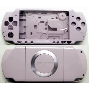 Scocca completa PSP2000 slim viola con pulsanti inclusi