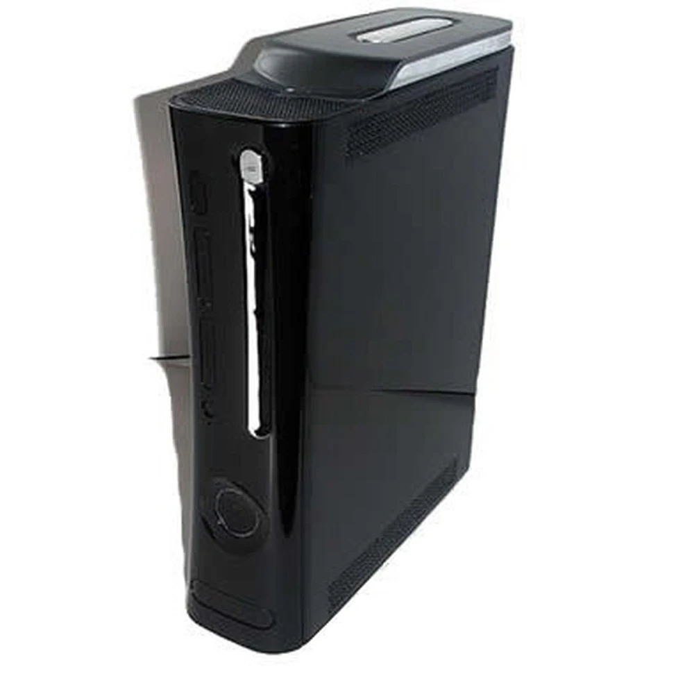 Scocca completa Xbox 360 nera - Ricambio originale di alta qualità