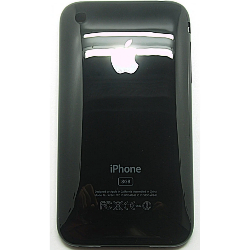 Scocca iPhone 3G Nera per Riparazione Professionale e Ricambio Originale