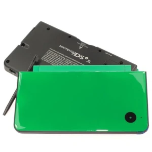 Cover per NDSi XL verde - ricambio completo per Nintendo DSi XL