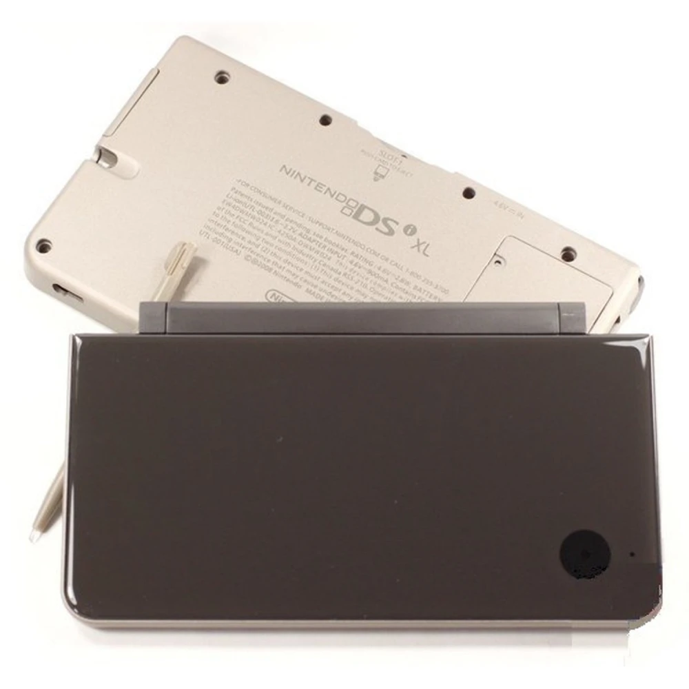 Scocca per NDSi XL marrone - ricambio completo con tasti e viti