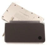 Scocca per NDSi XL marrone - ricambio completo con tasti e viti