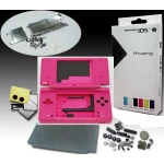 Cover rosa per Nintendo DSi - ricambio completo con pulsanti e viti