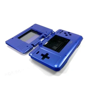 Scocca di ricambio Nintendo DS blu scuro per riparazione e manutenzione