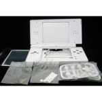 Scocca di ricambio Nintendo DS Lite bianca con pulsanti e accessori completi