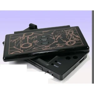 Cover di ricambio Nintendo DS Lite con design calcio - kit completo Satkit