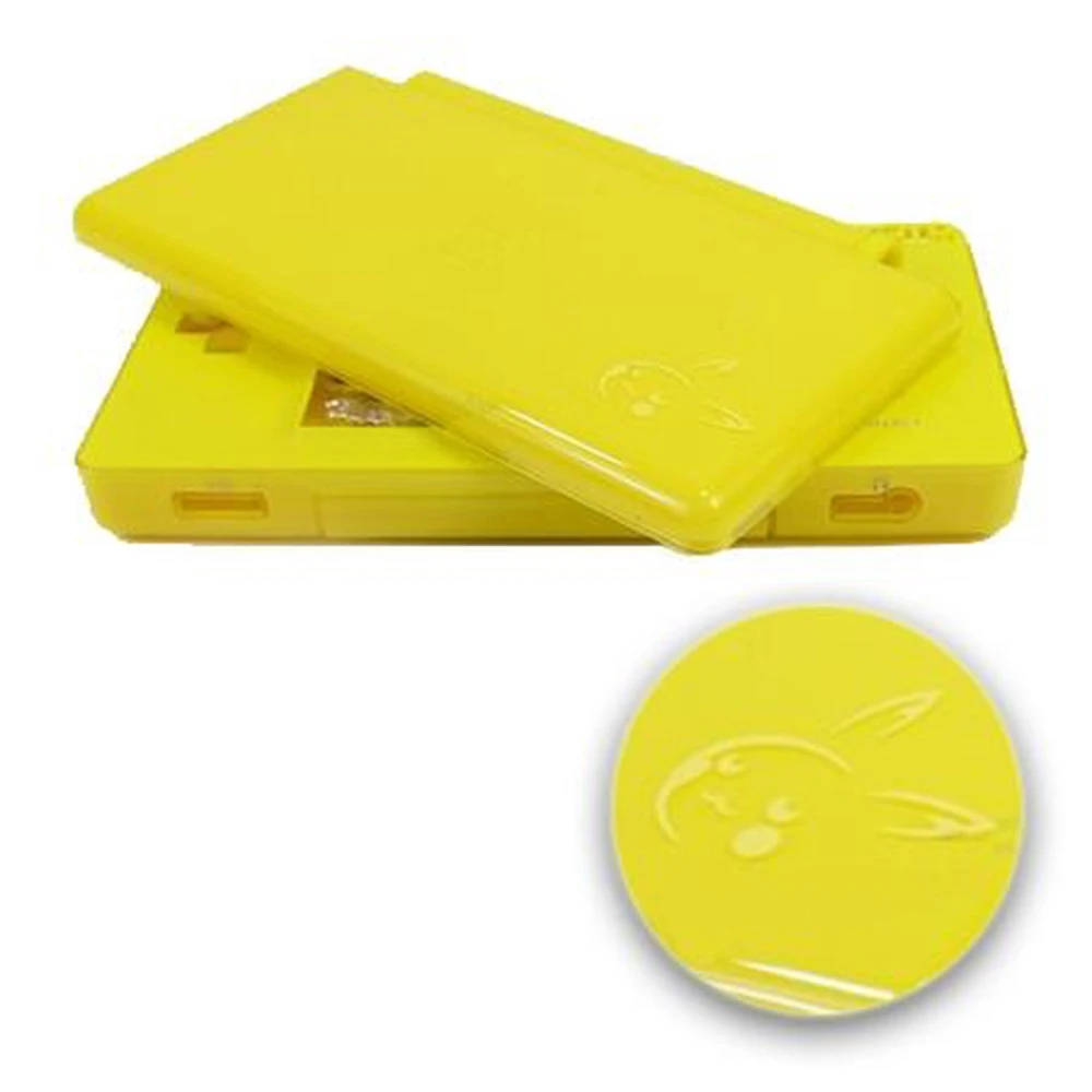 Scocca di ricambio Nintendo DS Lite Pikachu per riparazione e personalizzazione
