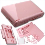 Scocca di ricambio Nintendo DS Lite rosa per sostituzione completa e personalizzazione