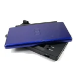 Scocca di ricambio per Nintendo DS Lite (NERO-BLU) con kit completo