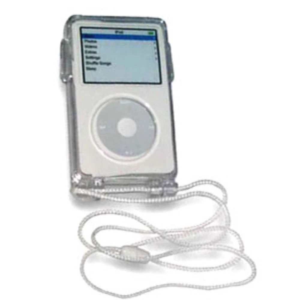 Custodia trasparente per iPod Video: protezione e accesso facile
