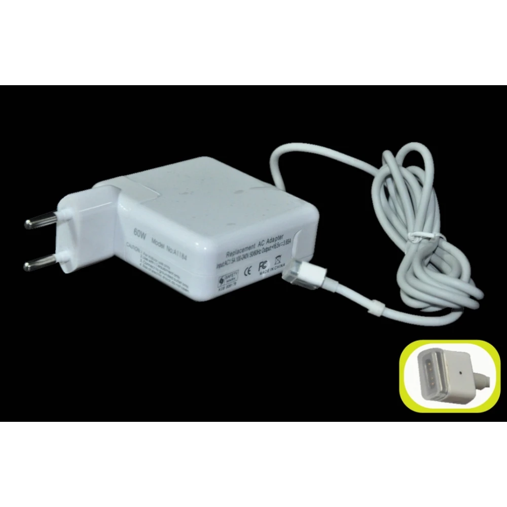 Caricatore 60W Magsafe compatibile per portatile Apple MacBook