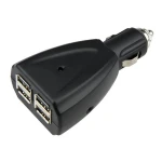 Caricatore auto USB 4 porte per ricarica multipla rapida ed efficiente