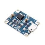 Caricatore micro USB per batterie al litio TP4056 5V 1A per progetti Arduino