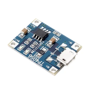 Caricatore micro USB per batterie al litio TP4056 5V 1A per progetti Arduino