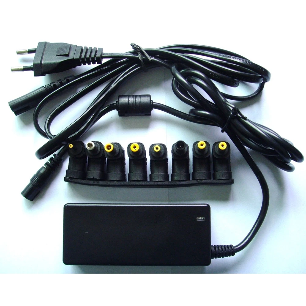 Adaptador de corriente universal 40W para mini-portátiles con múltiples clavijas