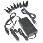 Caricatore universale portatile 90W per casa e auto compatibile con laptop