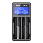 Caricabatterie universale XTAR VC2 per batteria Li-Ion LCD