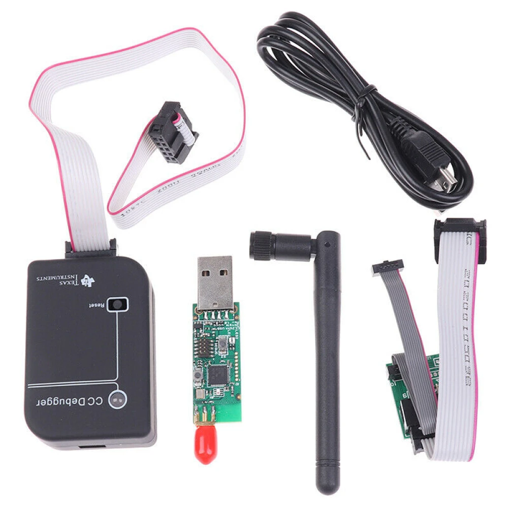 CC Debugger Zigbee Programmatore CC2531 per simulazione e analisi di protocollo
