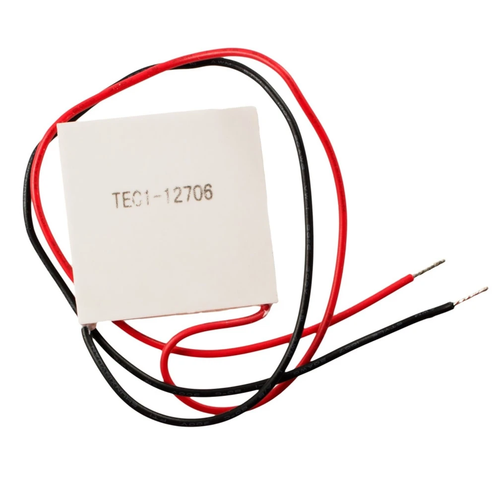 Cella Peltier 12V 60W Tec1-12706 per raffreddamento elettronico satkit
