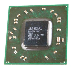 Chipset grafico AMD Radeon IGP 216 senza piombo