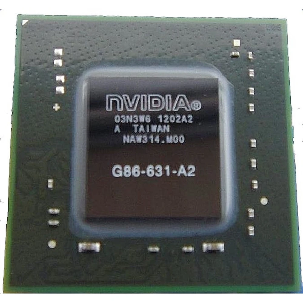 Chipset grafico G86-631-A2 nuovo e reballato senza piombo AMD