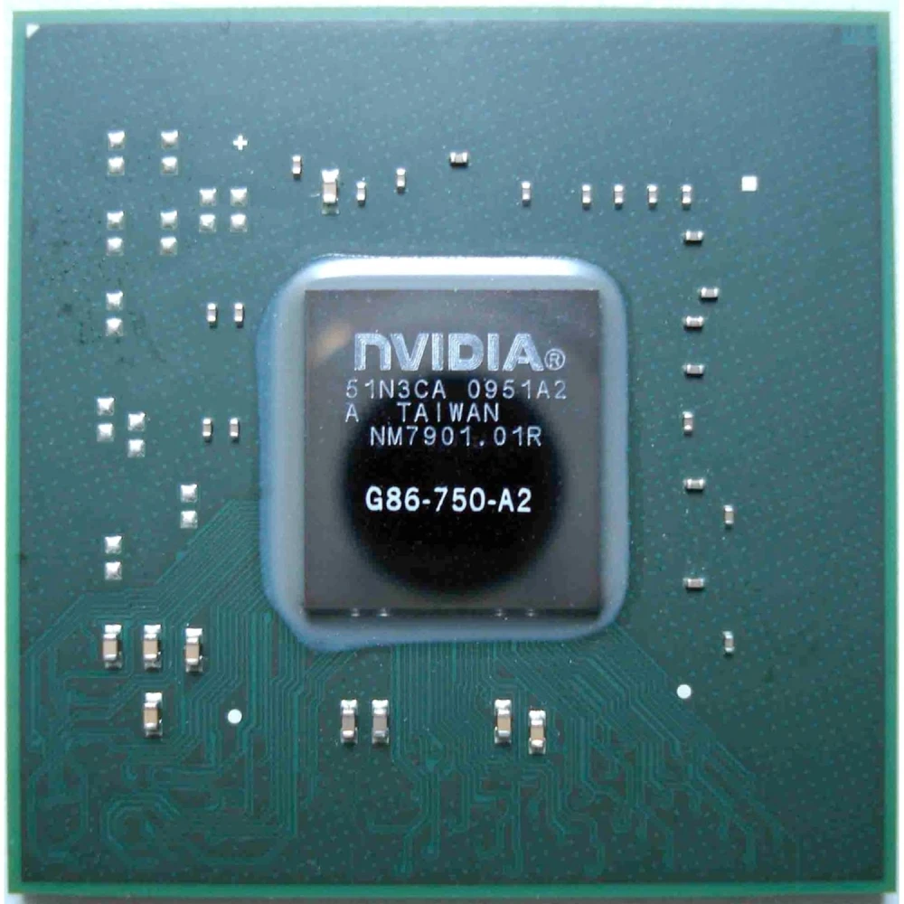 Chipset grafico G86-750-A2 senza piombo nuovo e reballato AMD