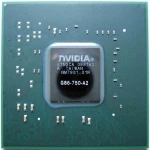 Chipset grafico G86-750-A2 senza piombo nuovo e reballato AMD