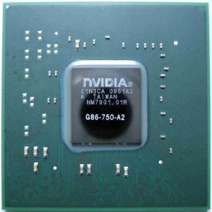 Chipset grafico G86-750-A2 senza piombo nuovo e reballato AMD