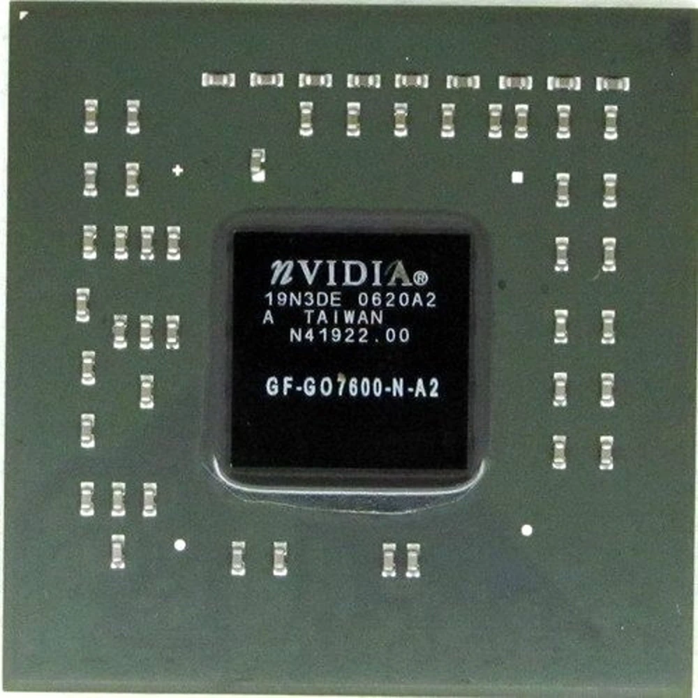 Chipset grafico GF-Go7600-N-A2 nuovo e reballato senza piombo NVIDIA