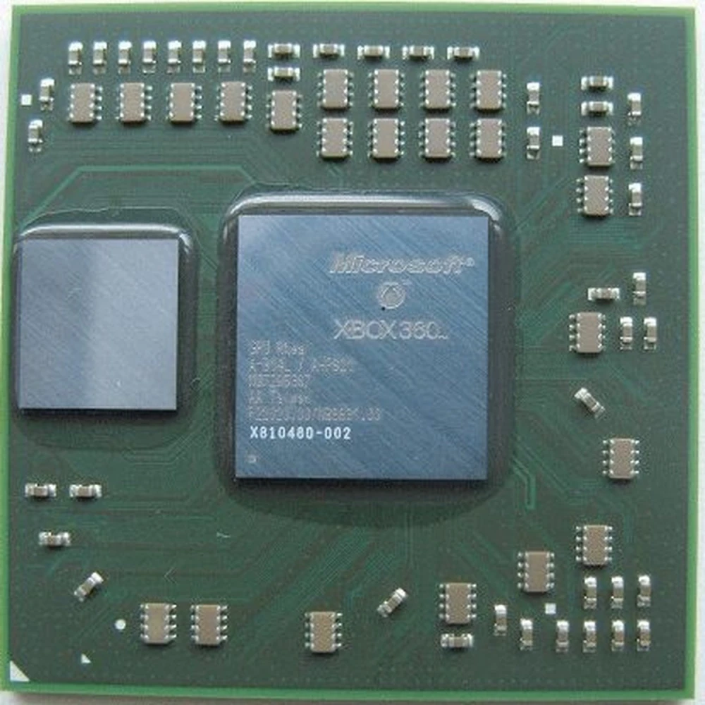 Chipset grafico Xbox X810480-002 reballato senza piombo per riparazione Xbox 360