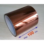 Nastro adesivo Kapton 100mm resistente al calore per saldatura e riparazione