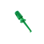 Clip di connessione per sonda di prova verde con gancio singolo 4cm
