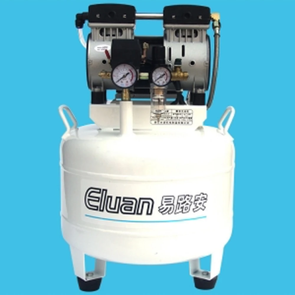 Compressore aria compatto silenzioso 30 litri senza olio JYK30