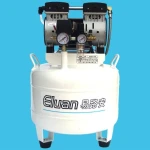 Compressore aria compatto silenzioso 30 litri senza olio JYK30