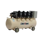 Compressore d'aria silenzioso oil free 120L Outstanding OTS550W x 4-120L