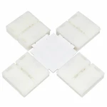 Connettore clip LED Forma-X 10mm 4Pin 5050 RGB per striscia LED