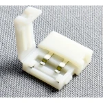 Connettore LED 2 pin 10mm 5050 per strisce LED
