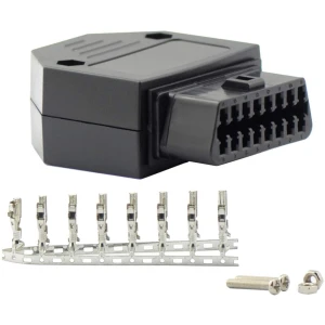 Connettore OBD2 Femmina Universale per diagnosi e riparazione auto