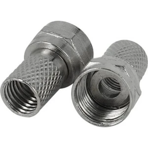 Connettore F a connessione rapida per cavo antenna satkit