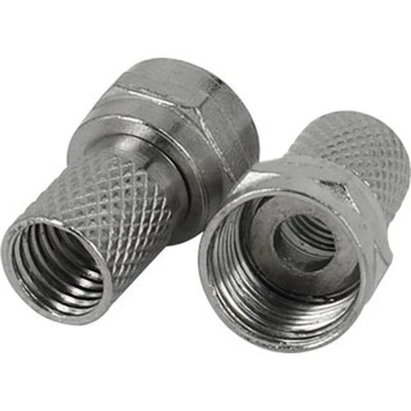 Connettore F a connessione rapida per cavo antenna satkit